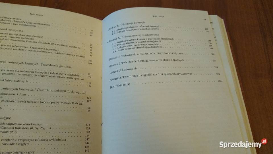 Rachunek prawdopodobieństwa A A Borowkow tł Lech