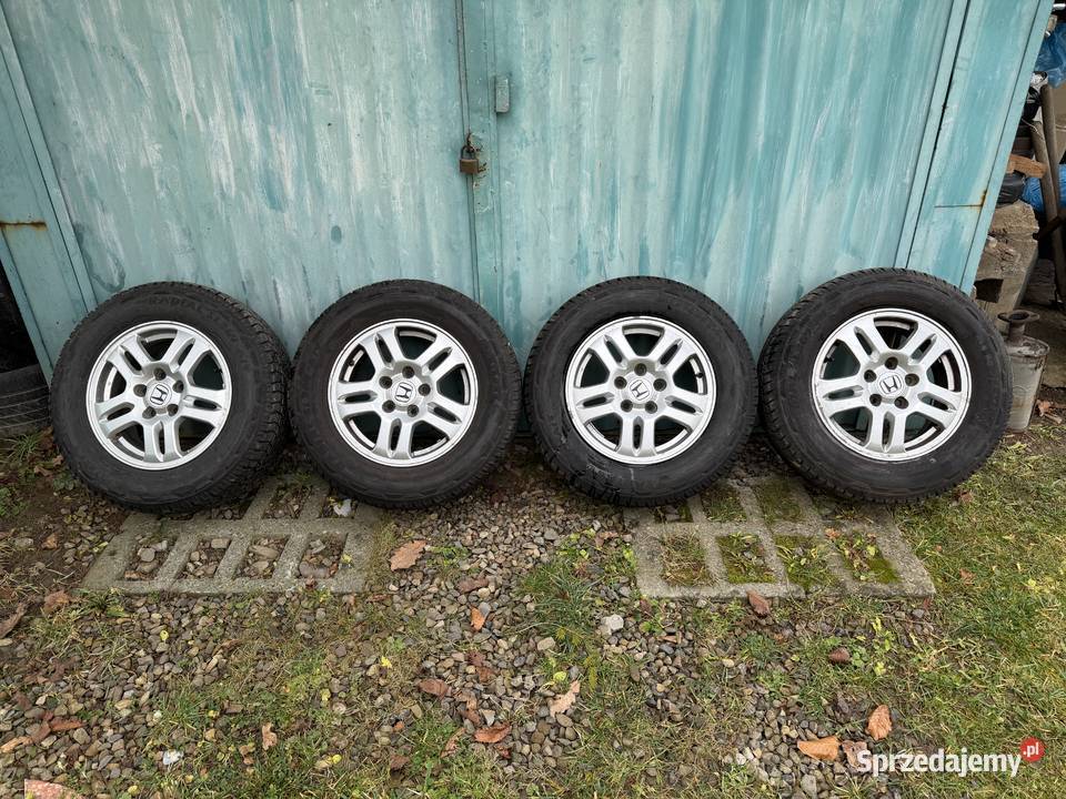 Koła 5x1143 R15 Honda 6J ET50 641 stan DB 20570 podkarpackie Brzozów