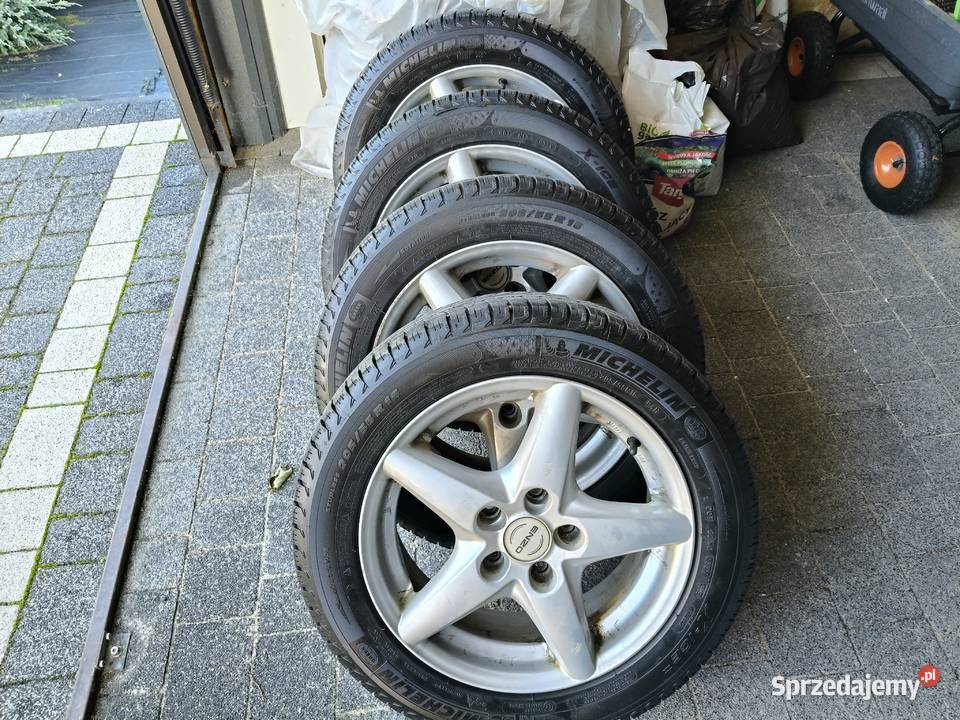Koła alu 205 55 16 Honda Civic Koła Kocmyrzów