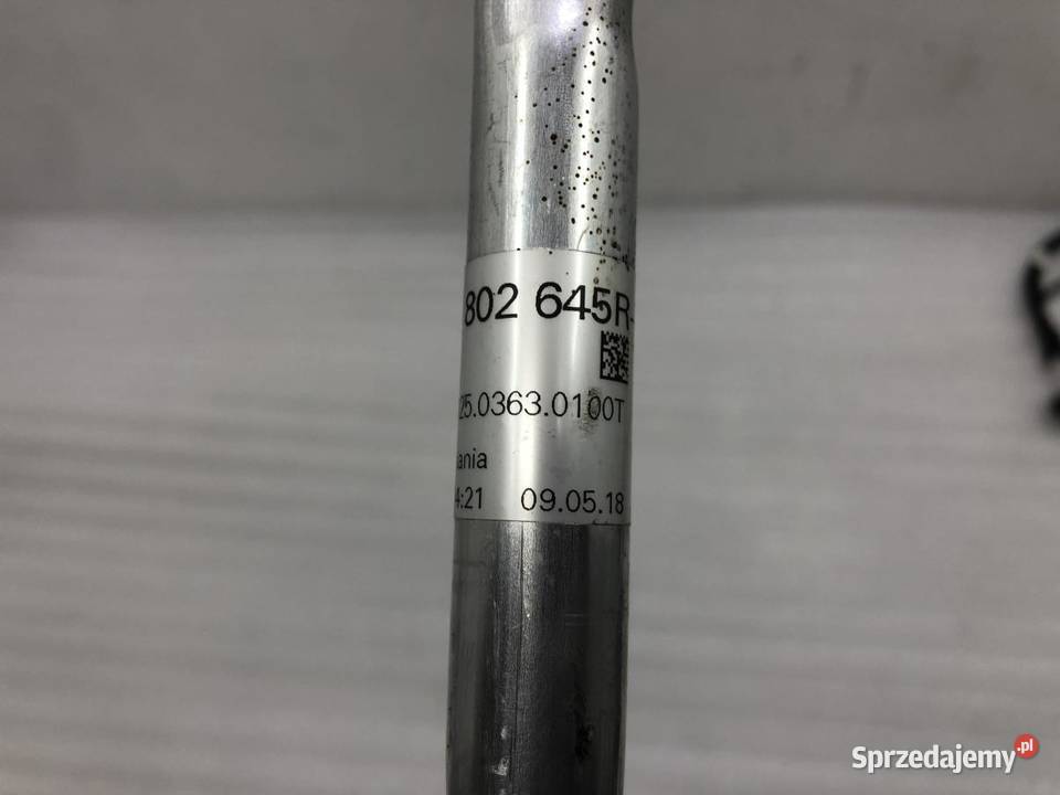 RURKA KLIMATYZACJI PRZEWÓD 924802645R DUSTER II