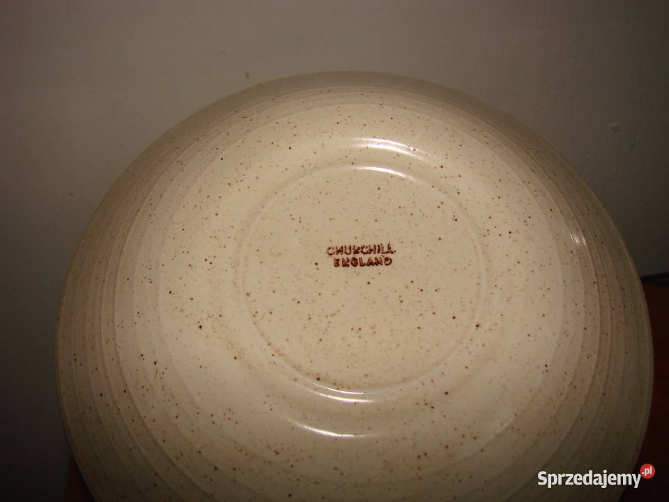 Churchill England talerz Pruszcz Gdański sprzedam