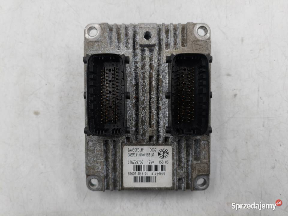 Sterownik Silnika Fiat Grande Punto 14 8v osobowe Wyszków