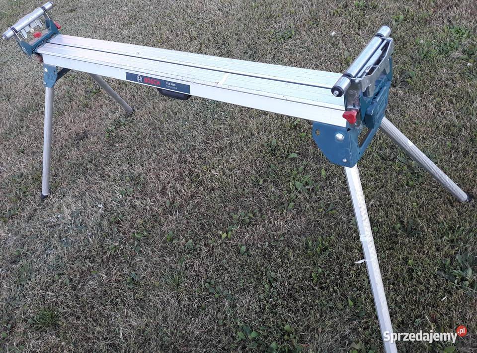 STÓŁ ROBOCZY 38m GTA 3800 do ukośnic GCM BOSCH Gaszowice
