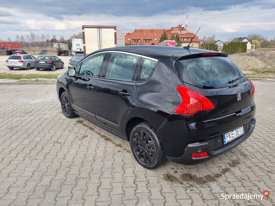 Peugeot 3008 16 HDI 2010r 229 Nowy rozrząd nieuszkodzony Rzeszów