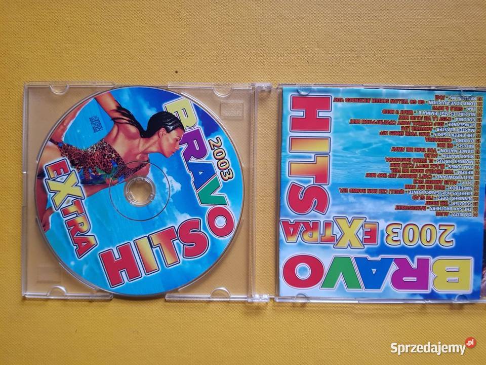 Bravo Hits 2003 cd muzyka lato Vintage retro Płyty i kasety Kielce