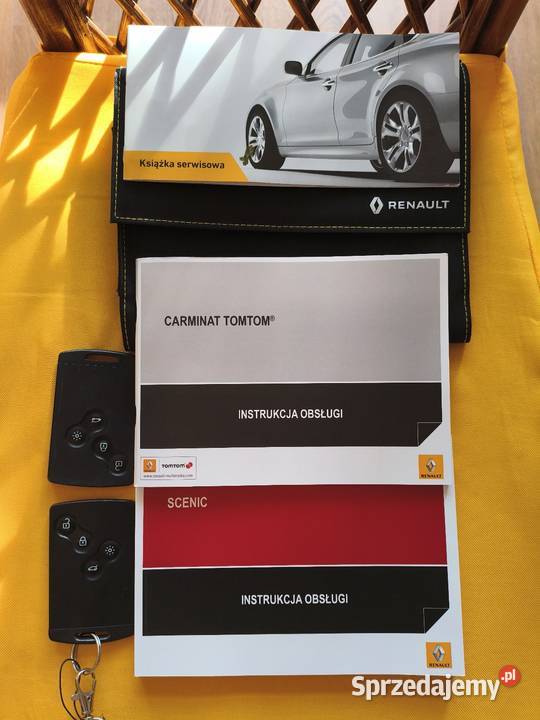 Ładny Renault Scenic3LIFT Świdnica
