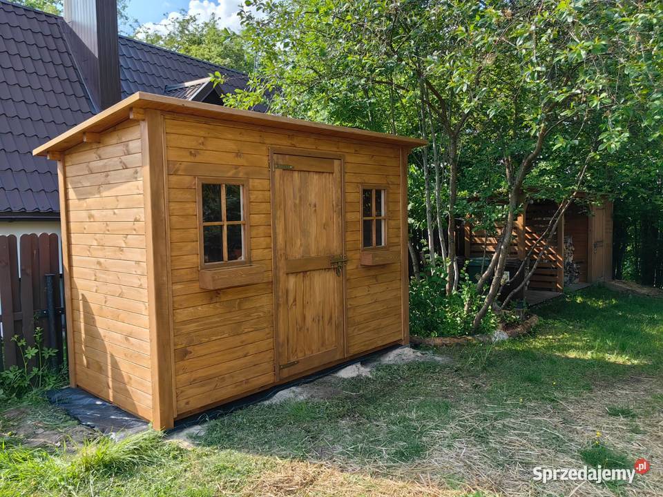 Domek narzędziowy ogrodowy 3x15m schowek na śląskie Kalety