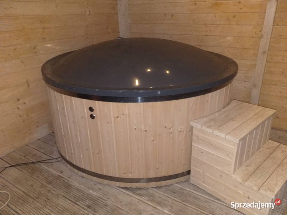 Basen Jacuzzi Balia Kąpielowa Bania Ruska Beczka Ogród