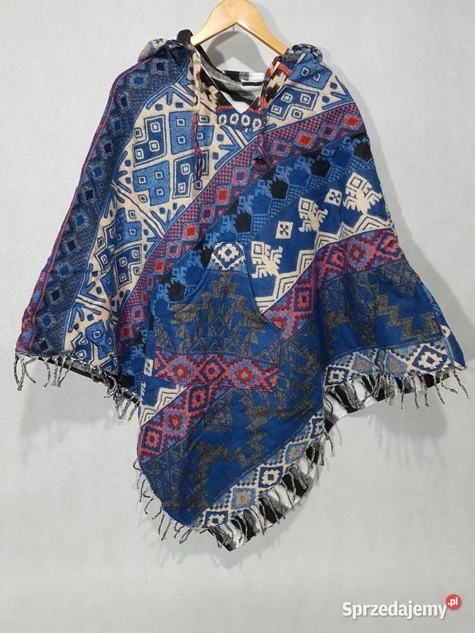 Boho Exotic India Artesanal Unisex Bluza Z