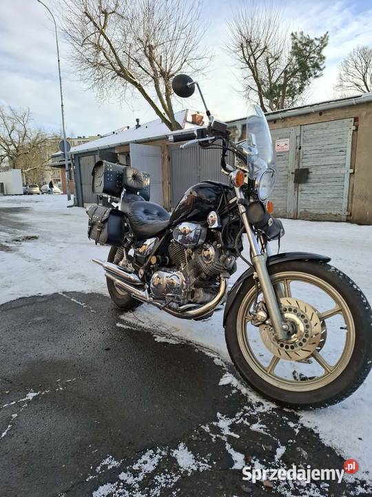 Yamaha Virago 1100 1993 r nieuszkodzony Września