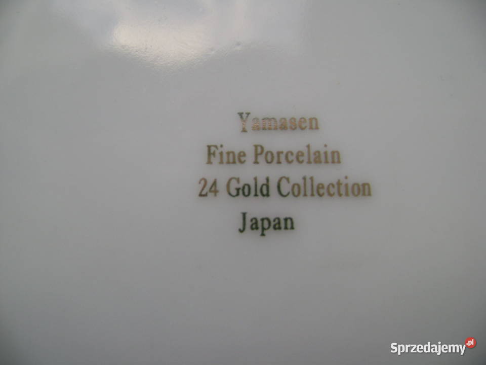 Starocie z PRL Stara porcelana JAPAN Spodek Gdynia