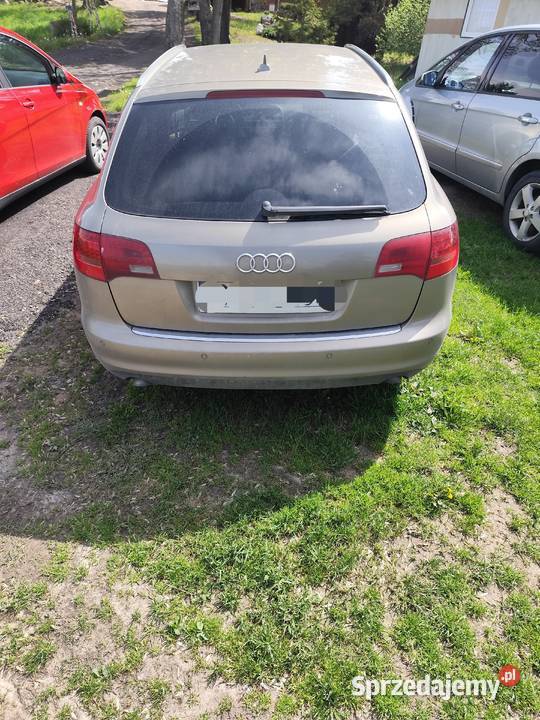 Audi A6C6 20tdi A6 kujawsko-pomorskie Jabłonowo Pomorskie