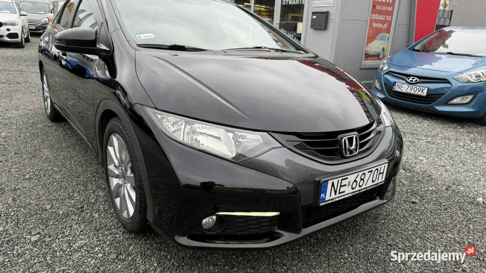 Honda Civic 18 Benzyna Moc 141 Zarejestrowany Elbląg