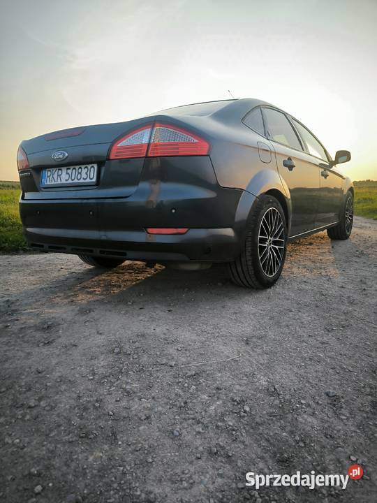 Ford Mondeo MK4 ST 25 Turbo 220 GAZ Łańcut