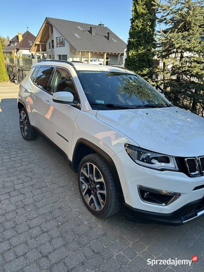 Jeep Compass bezwypadkowy salon Polska pomorskie Rębiechowo sprzedam