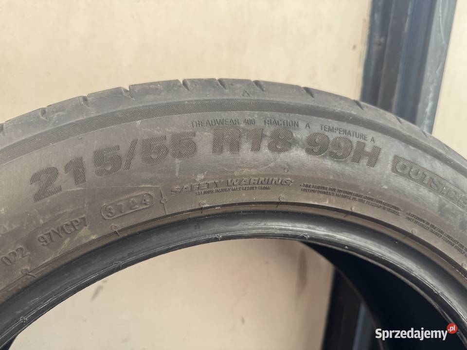 4x opony lato Kumho Ecsta 21555R18 99H Warszawa