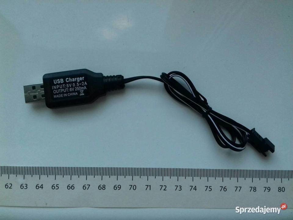 Ładowarka do zabawek SM2P 6V 250mA RC Bydgoszcz