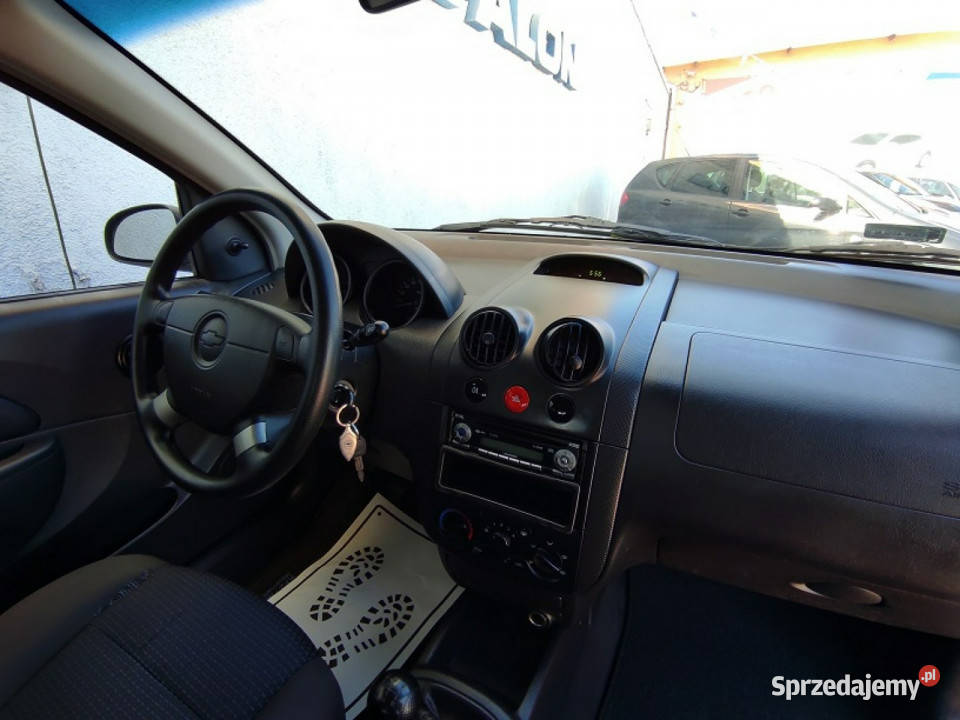 Chevrolet Kalos Niski przebieg radio CD wspomaganie kierownicy Racibórz