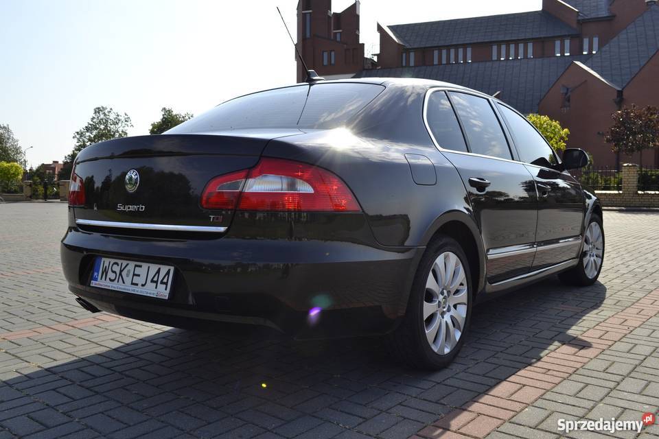SKODA SUPERB II PLATINIUM klimatyzacja Sokołów Podlaski