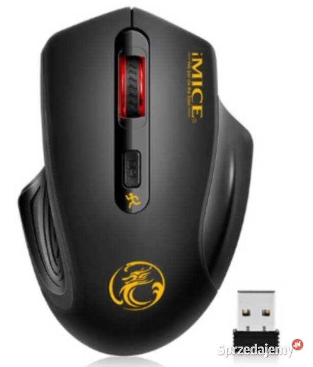 NOWA myszka komputerowa IMICE USB bezprzewodowa Zamość