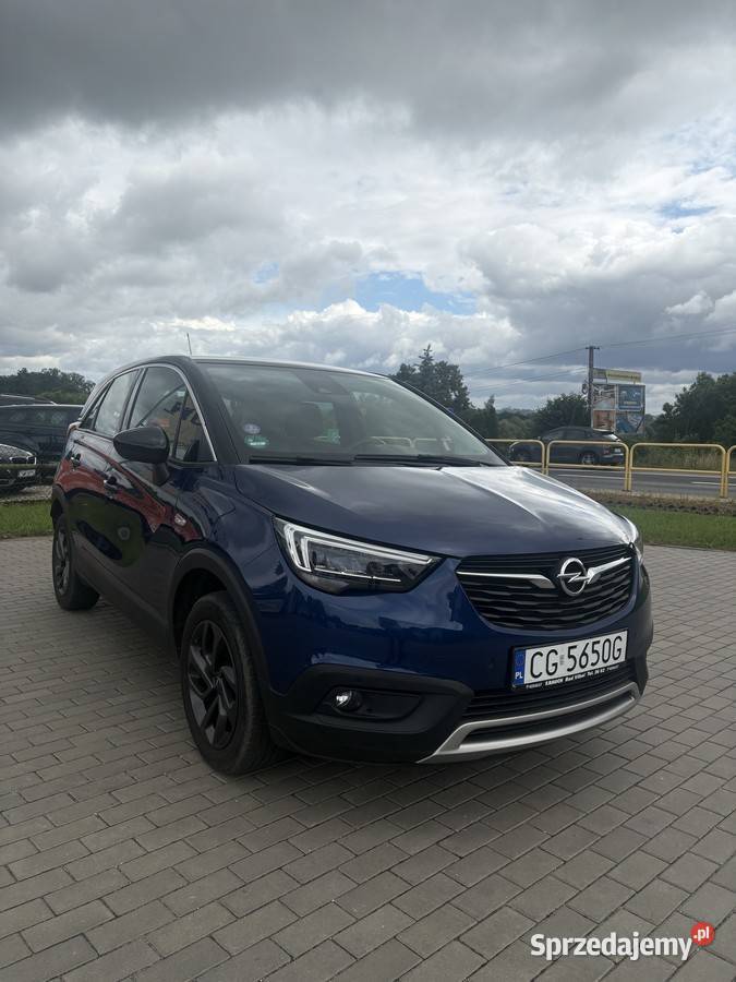 Opel Crossland X 12 benzyna 110 2020 Bogate kamera cofania