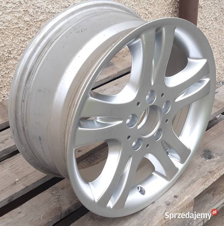 ORYGINALNA FELGA MERCEDES W203 7X16 ET37 R16 aluminiowe Koła i felgi