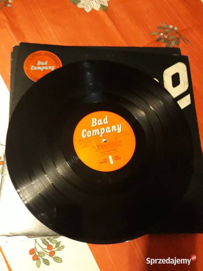 BAD COMPANY Bad Company 1974debiutancki album 1 płyta Płyty i kasety Rzeszów