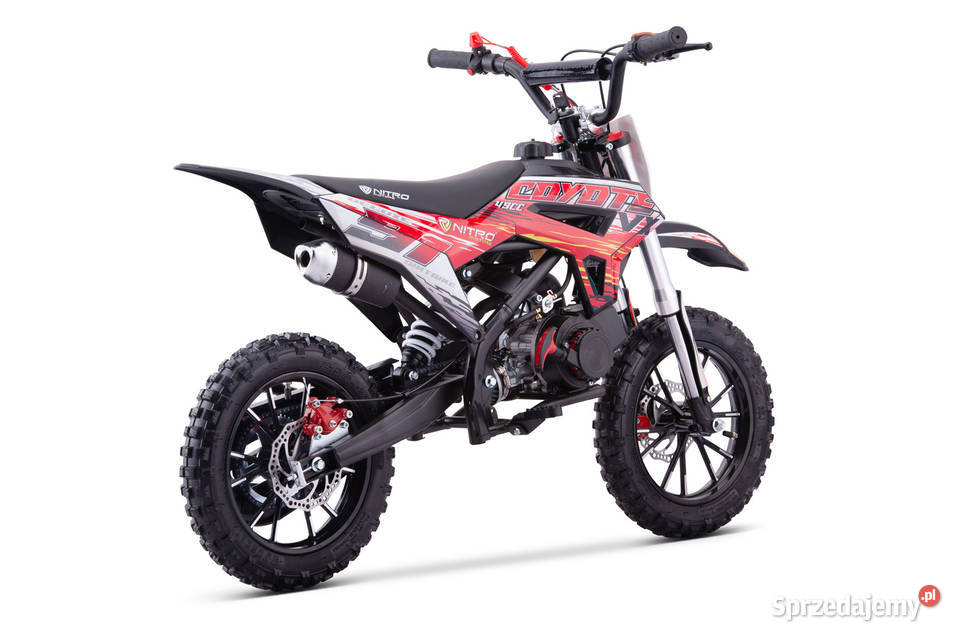 Coyote 50cc cross spalinowy VX Hydraulic koła 10 Lublin