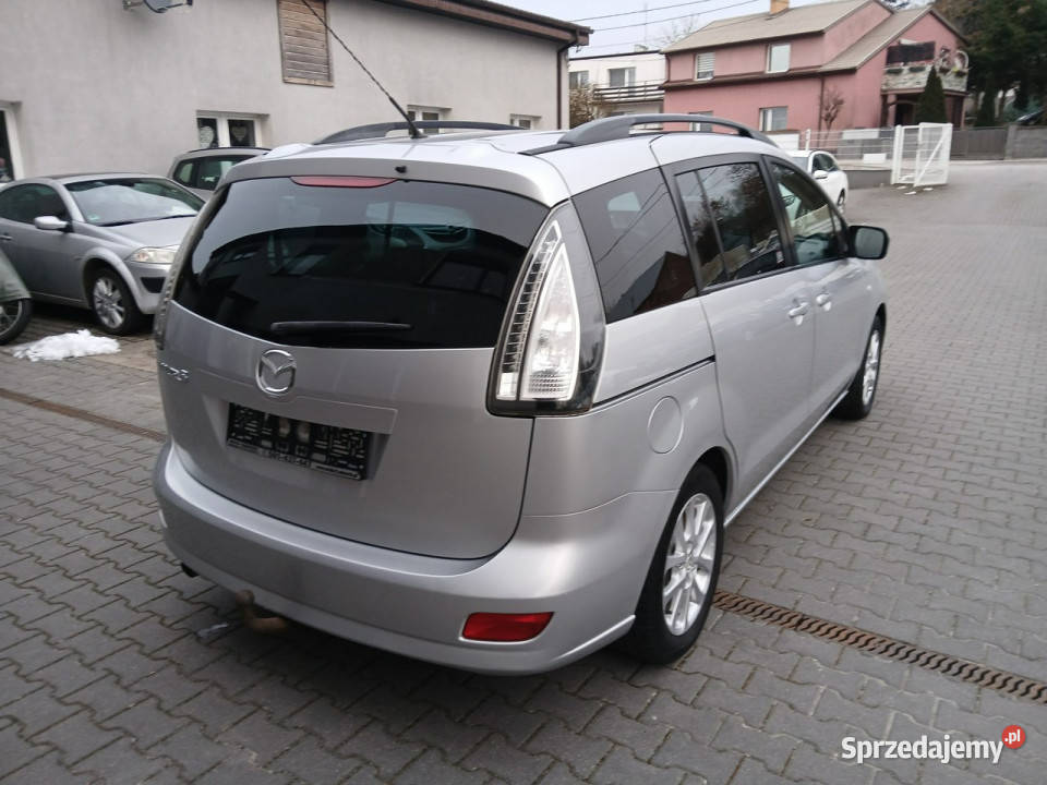 Mazda 5 18i klimatronik alufelgi stan I 20052010 5 zachodniopomorskie Gryfino