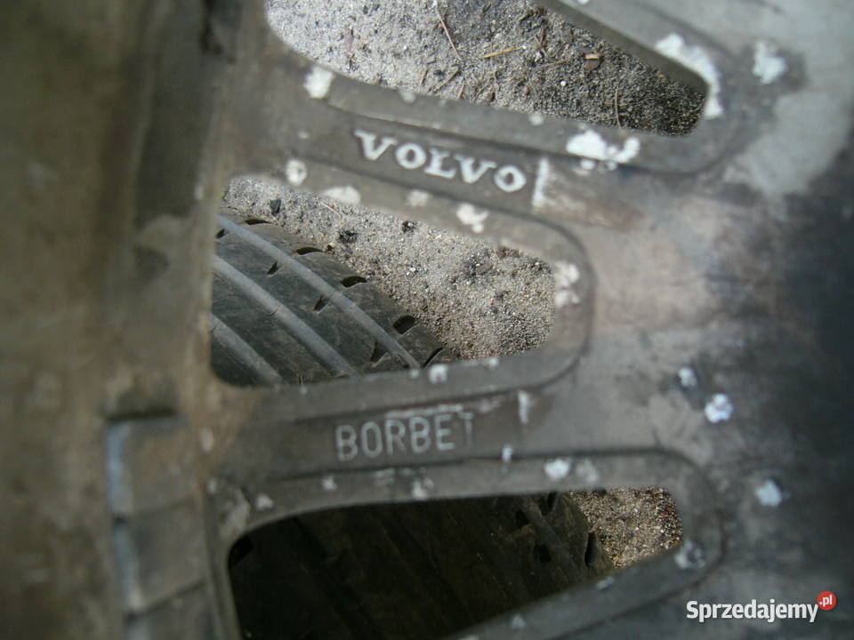 Alufelgi alufelga Volvo 16 S40 V50 C30 S80 aluminiowe Koła i felgi