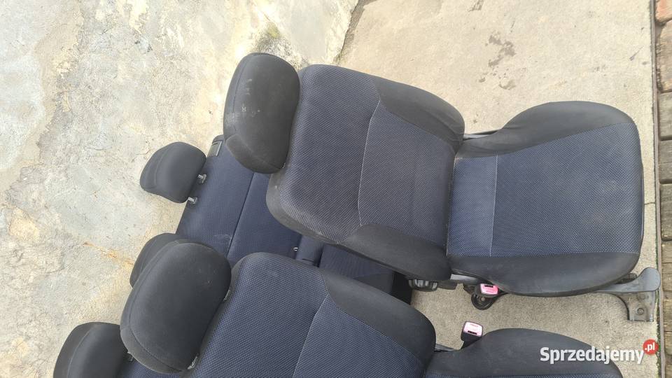 Suzuki Ignis II Subaru MH G3X Justy fotele fotel dolnośląskie Legnica