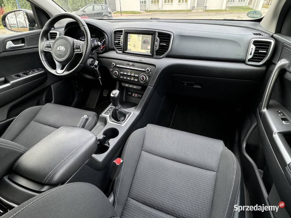 Kia Sportage IV 16 Elbląg