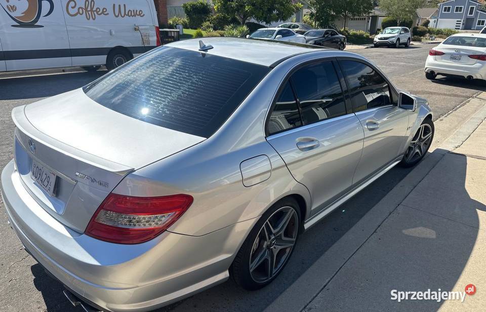 2010 MERCEDESBENZ C 63 AMG Bełchatów