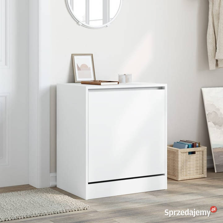 Szafka na buty biała 60x42x69 materiał Warszawa sprzedam
