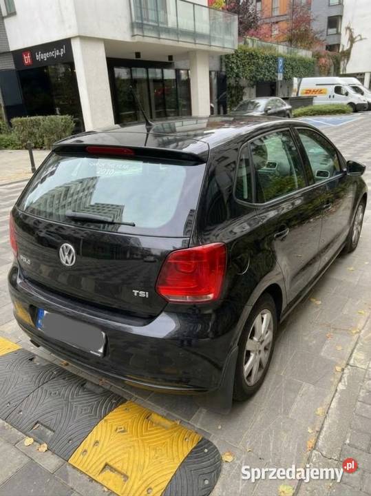 Volkswagen Polo V Highline 2010 Warszawa