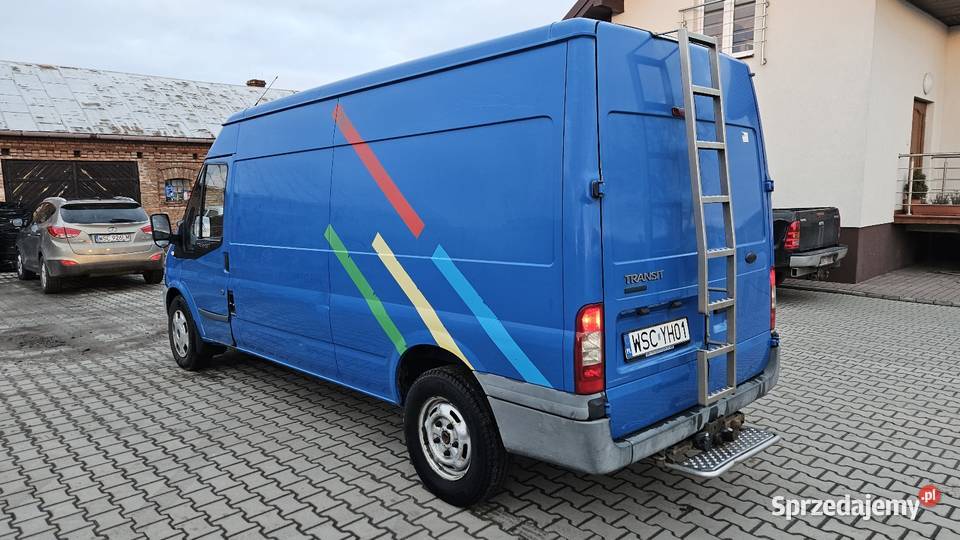 Ford Transit 24 TDCi L2H2 FT330 100 5 biegów