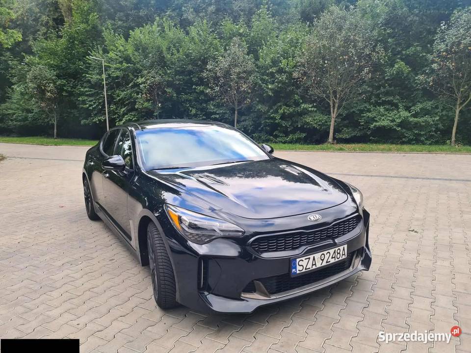 Kia Stinger 20 TGDI GT Line 2018r Radlin