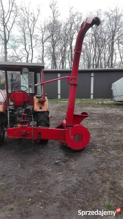 Sprzedam sieczkarnia jednorzędowa kemper Miles nieuszkodzony Zduńska Wola