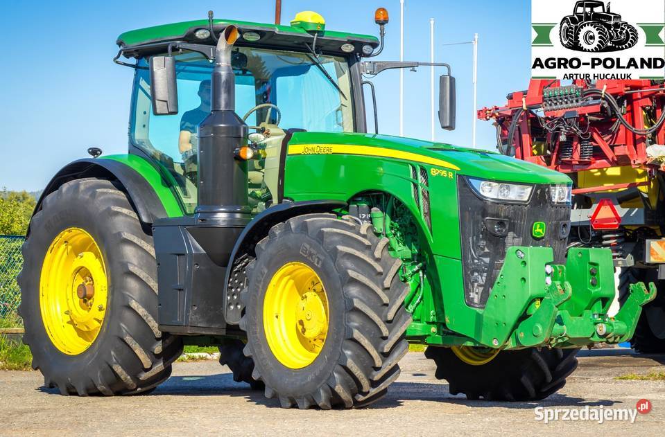 JOHN DEERE 8295 R 2018 E23 6696 H GPS AUTOPILOT Kudowa-Zdrój