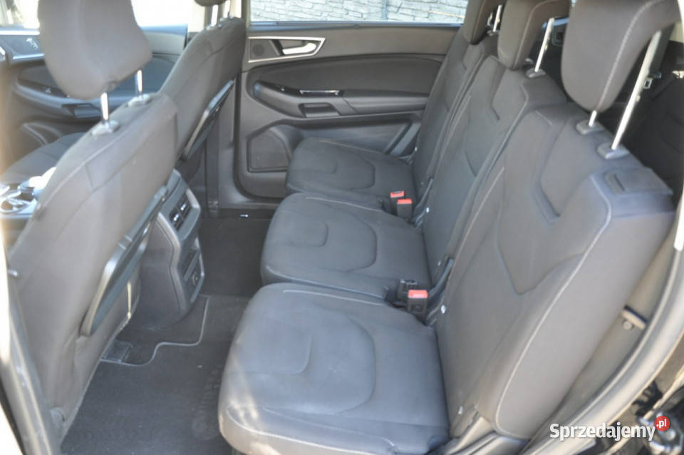 Ford S 20TDCi 150 manual Panorama 7 foteli tempomat Dąbrowa Górnicza
