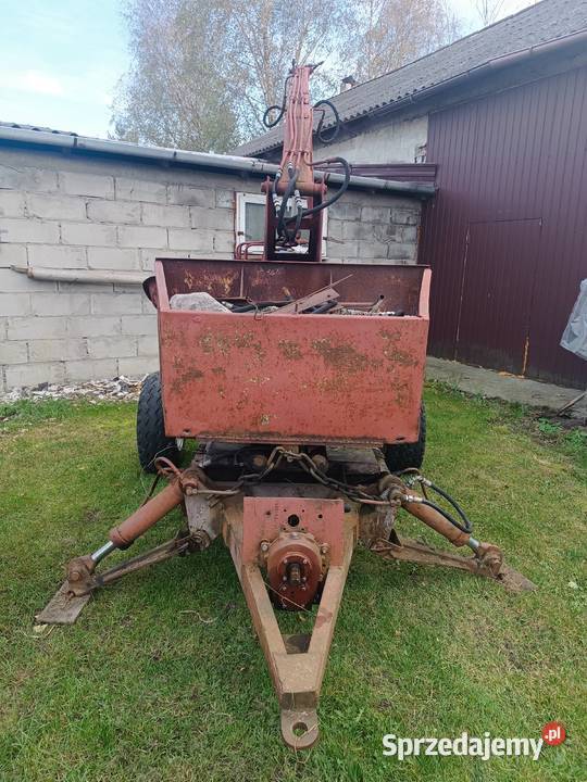 Cyklop do obornika ładowacz Miąsowa