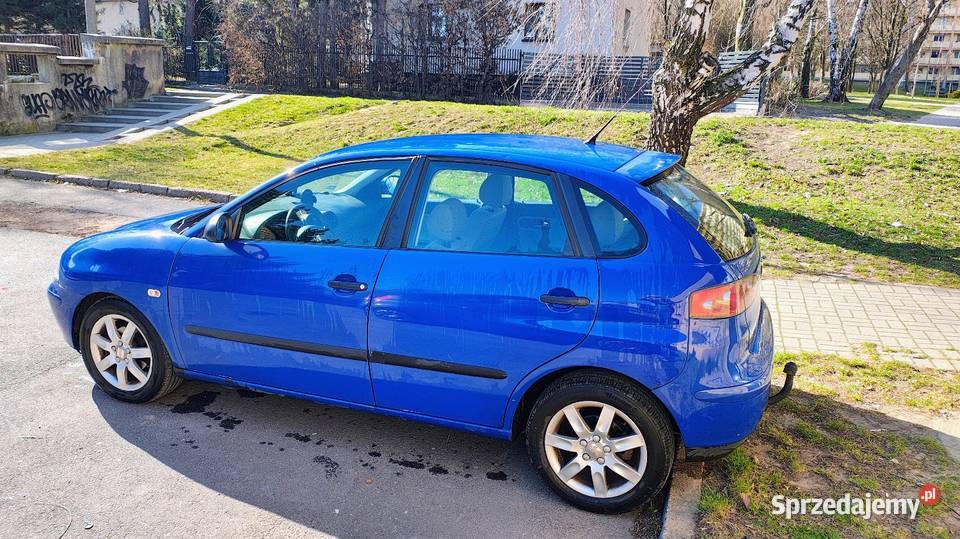 Seat ibiza 19 TDI 2002 r Rybnik