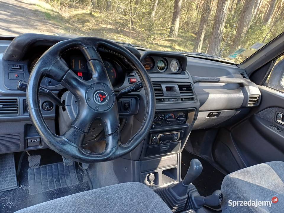 Mitsubishi Pajero oryginał Rok produkcji 1994 Warszawa sprzedam