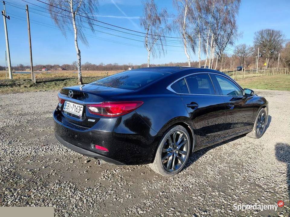 Mazda 6 22 SKYACTIVD SportsLine 175 2015r
