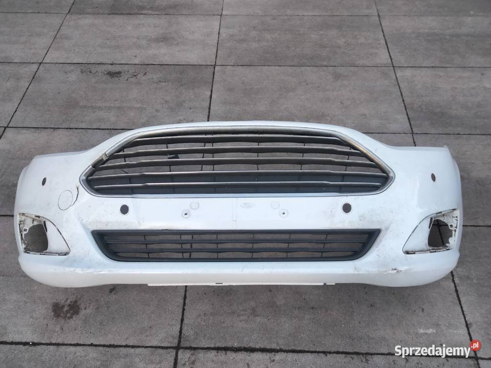Zderzak przód przedni Ford Fiesta MK7 lift 1217r osobowe Dęblin