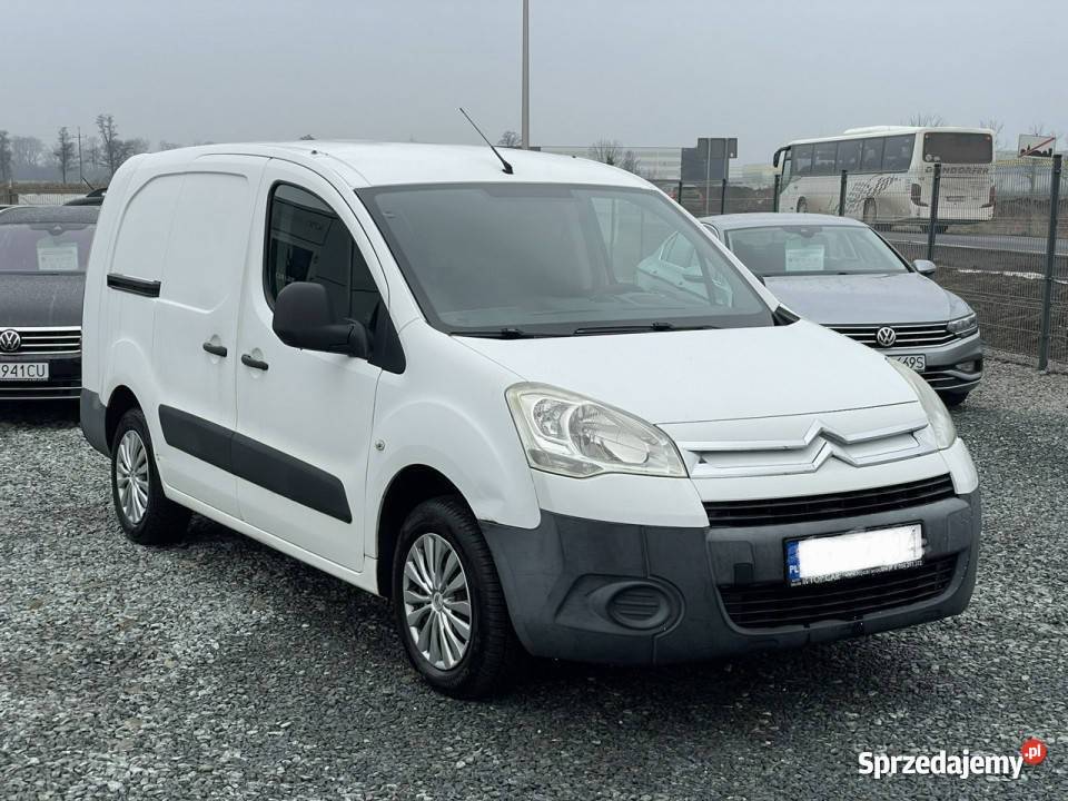 Citroen Berlingo 2014r 16 HDi furgon LONG 90 Bielsko-Biała
