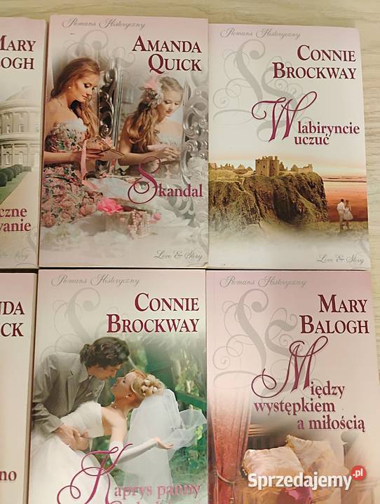 książki Romans historyczny
