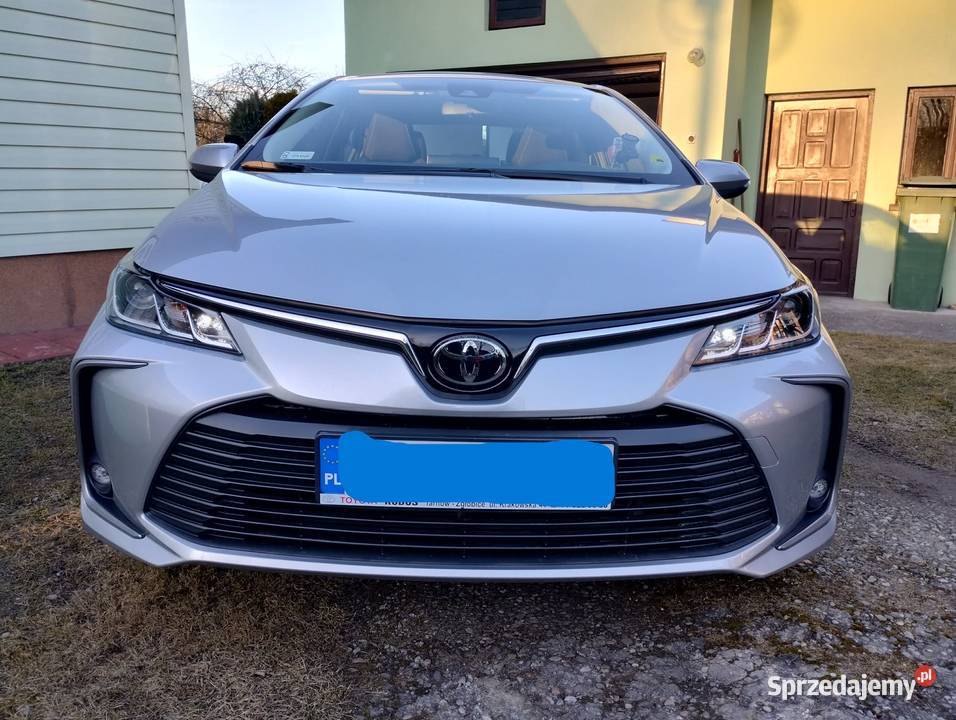 Toyota Corolla 16 Manual niski przebieg Corolla Łętowice