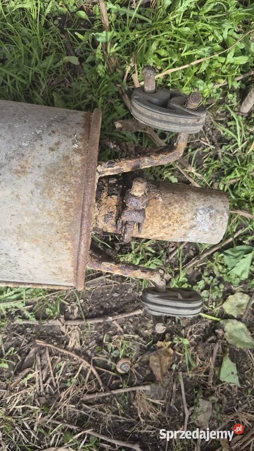 Tłumik tłumiki Nissan Primera P11 P12 18 B 20 B Boćki