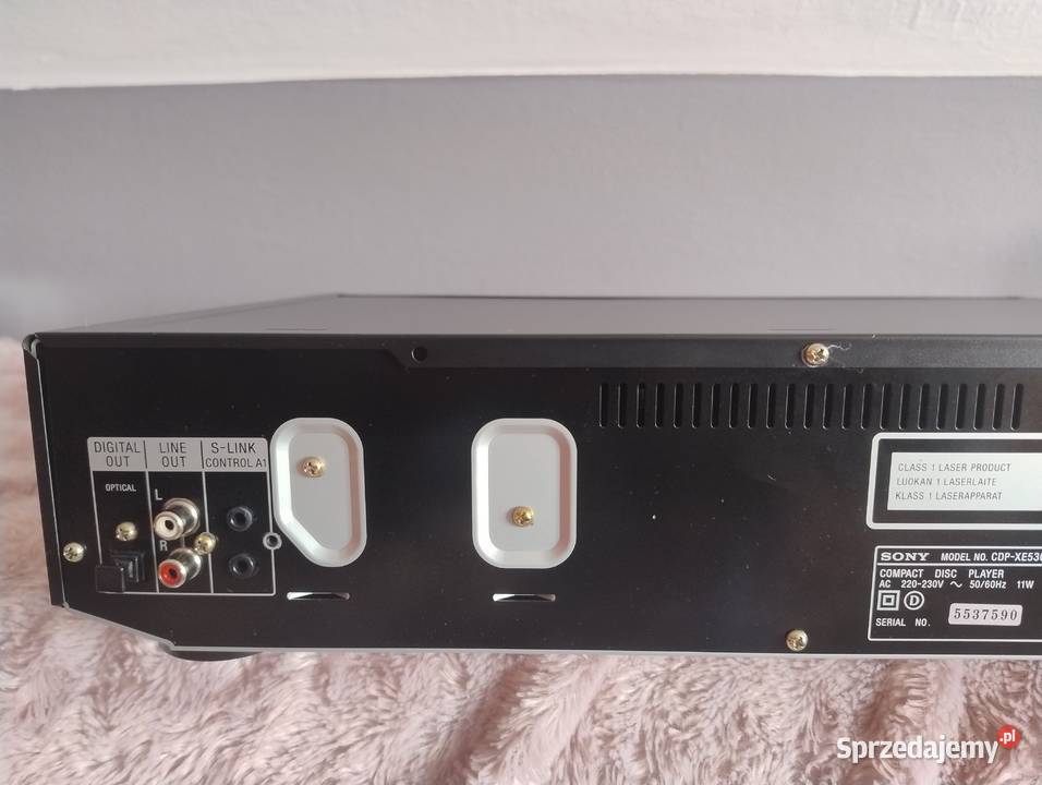 Odtwarzacz CD Sony cdp xe 530 podkarpackie Trzebuska